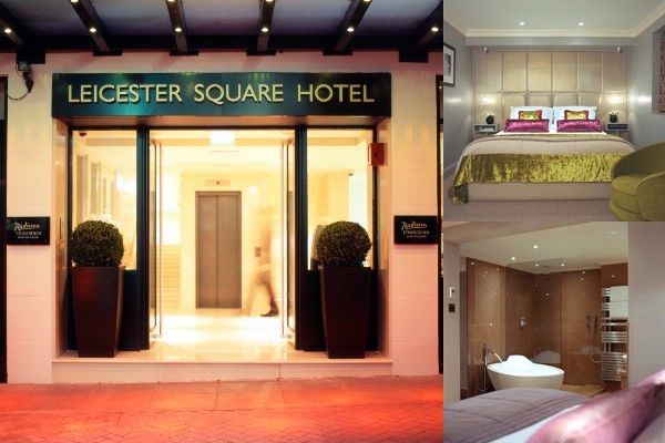 Radisson Blu Edwardian, Leicester Square London Ngoại thất bức ảnh