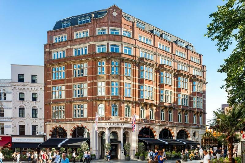 Radisson Blu Edwardian, Leicester Square London Ngoại thất bức ảnh